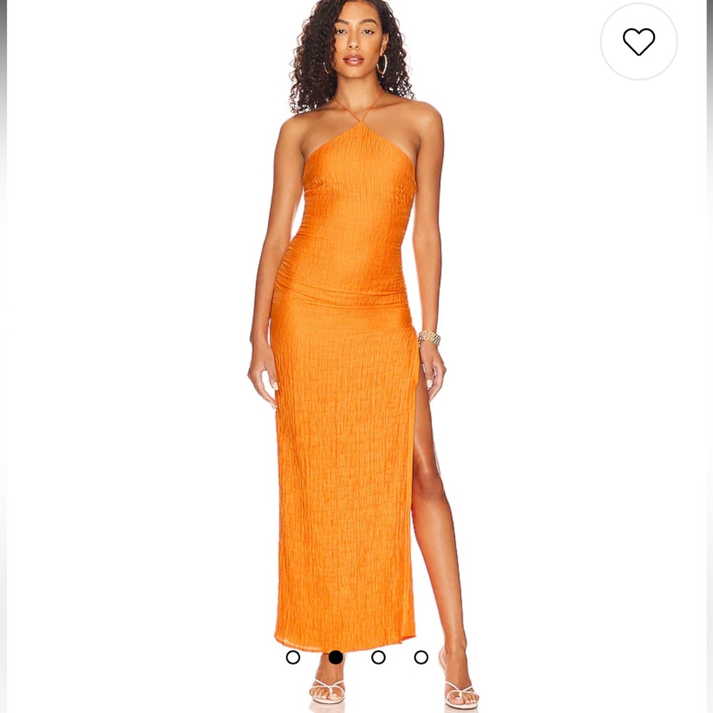 Gorgeous Revolve orange dress size Small ,  only worn once